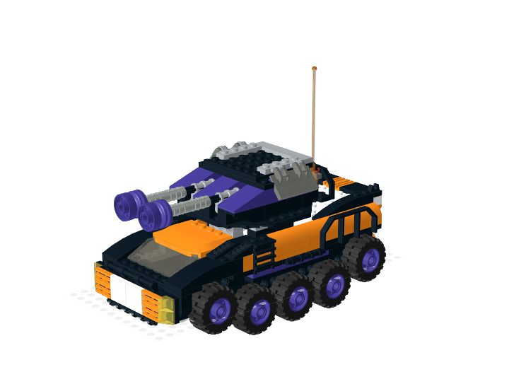 Tank 1 from BrickLink Studio [BrickLink]