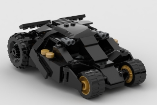 Lego 76023 hot sale bricklink