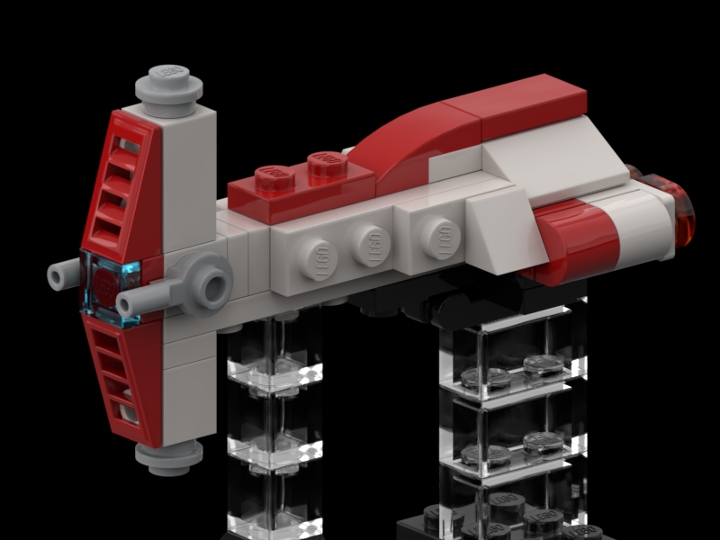 lego old republic cruiser