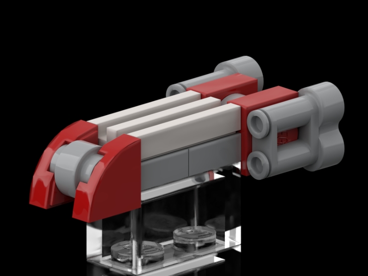 Forayclass Blockade Runner (w/ instructions) from BrickLink Studio