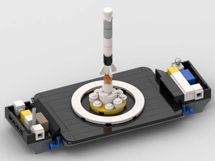 lego spacex drone ship