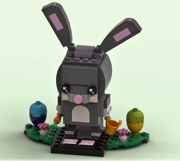 40271-Bunny from BrickLink Studio [BrickLink]