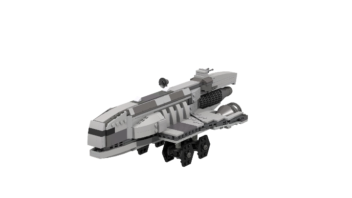 Gozanti Class Cruiser STAR WARS from BrickLink Studio BrickLink