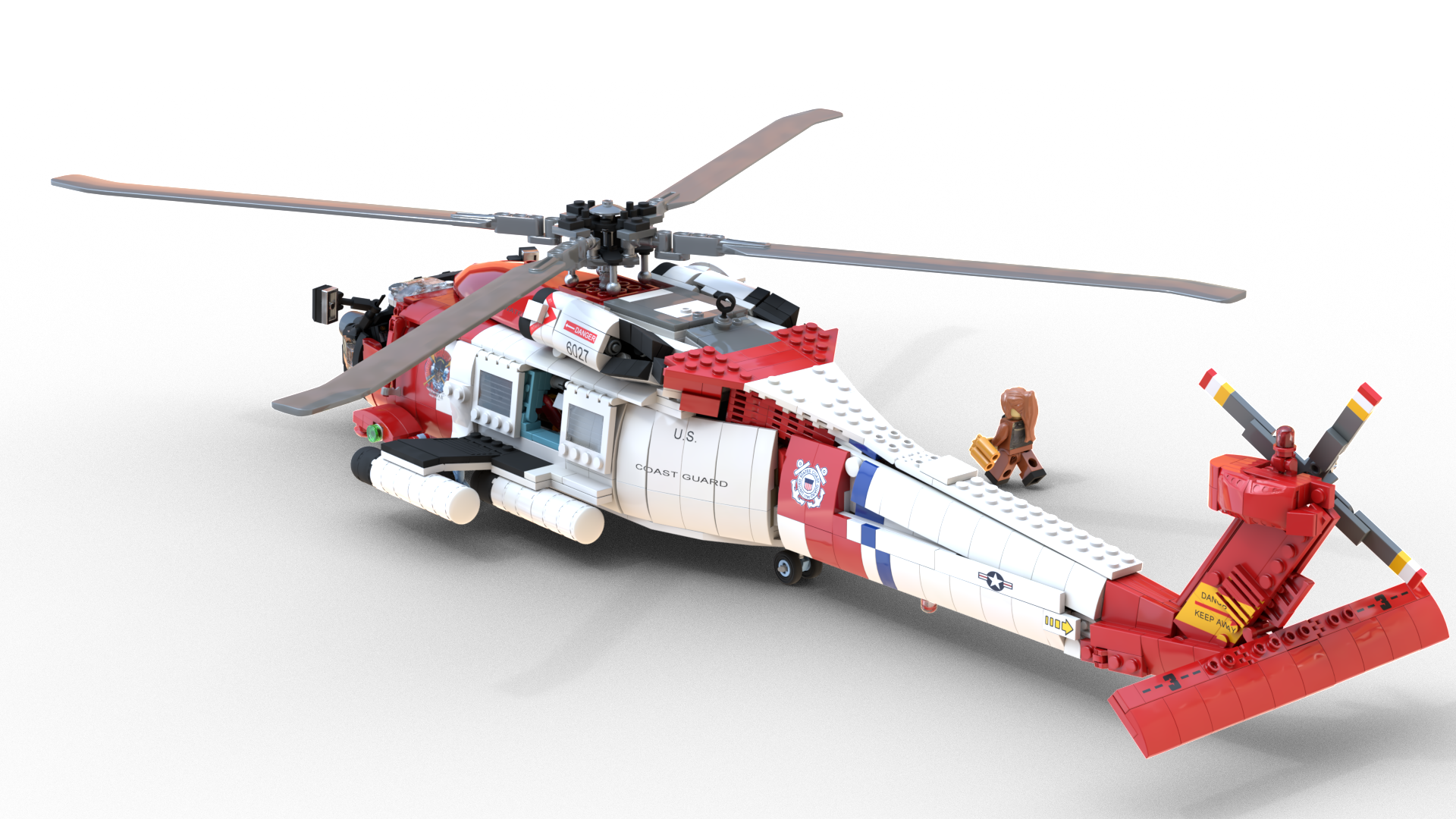 lego coast guard helicopter