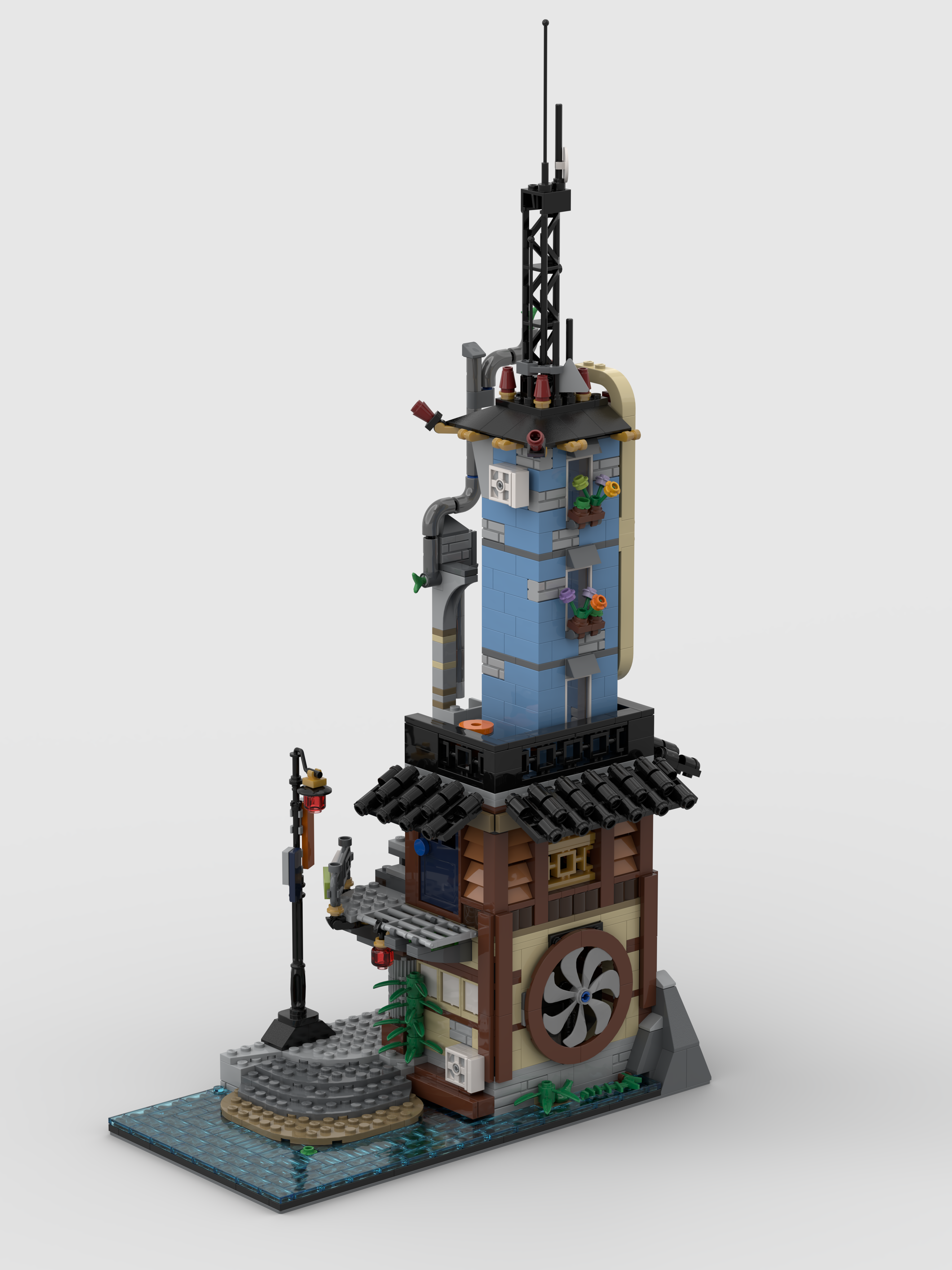 Lego ninjago discount city docks bricklink