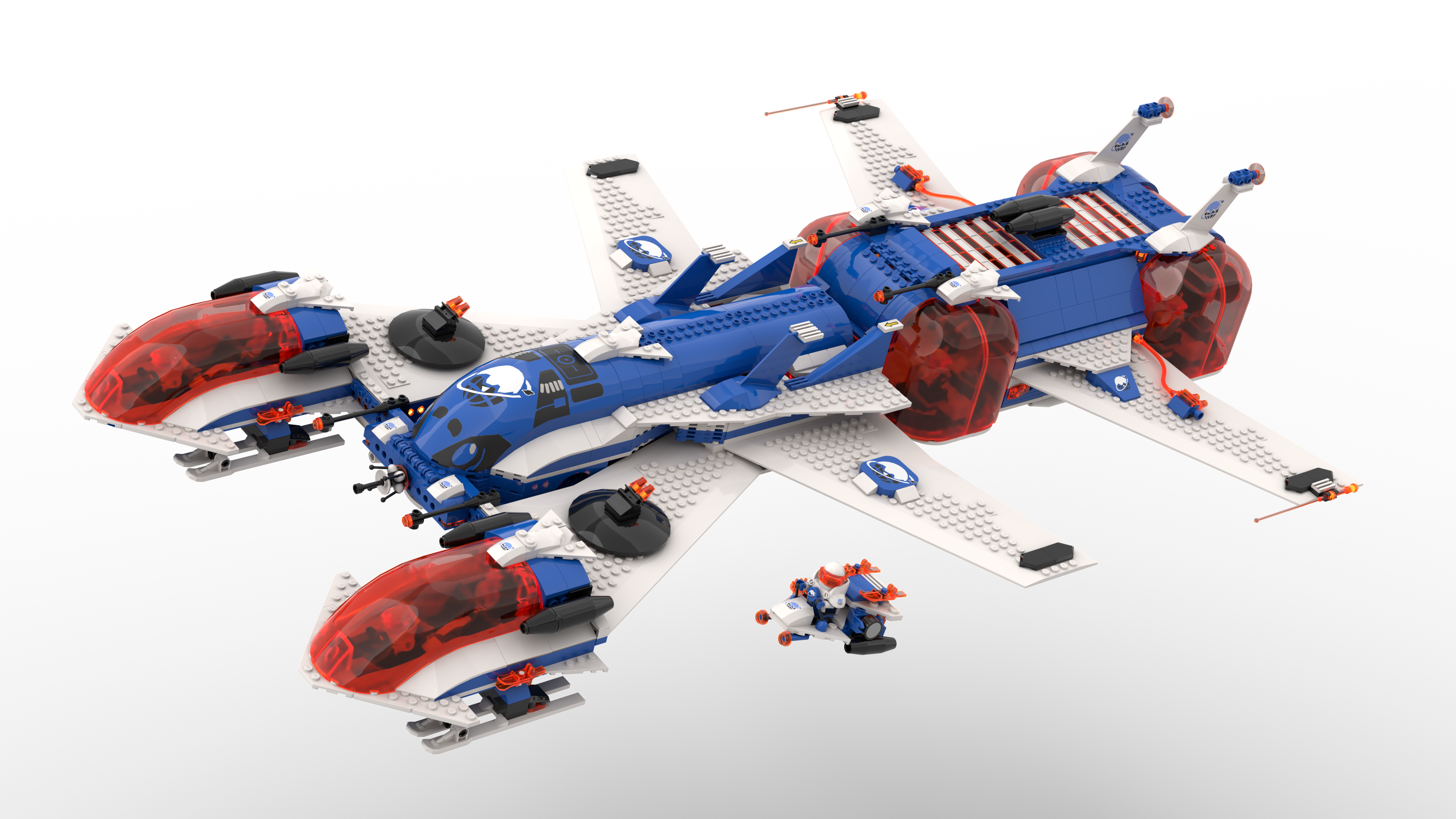 ICE PLANET 2002 REDUX: DEEP FREEZE DEFENDER II from BrickLink