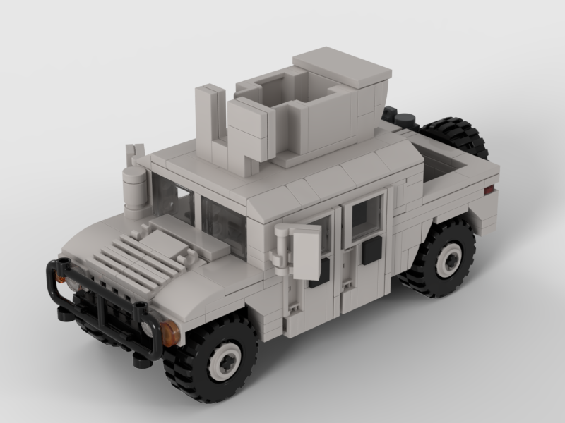 Lego best sale un humvee