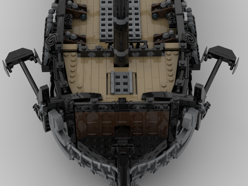 Lego black pearl discount bricklink