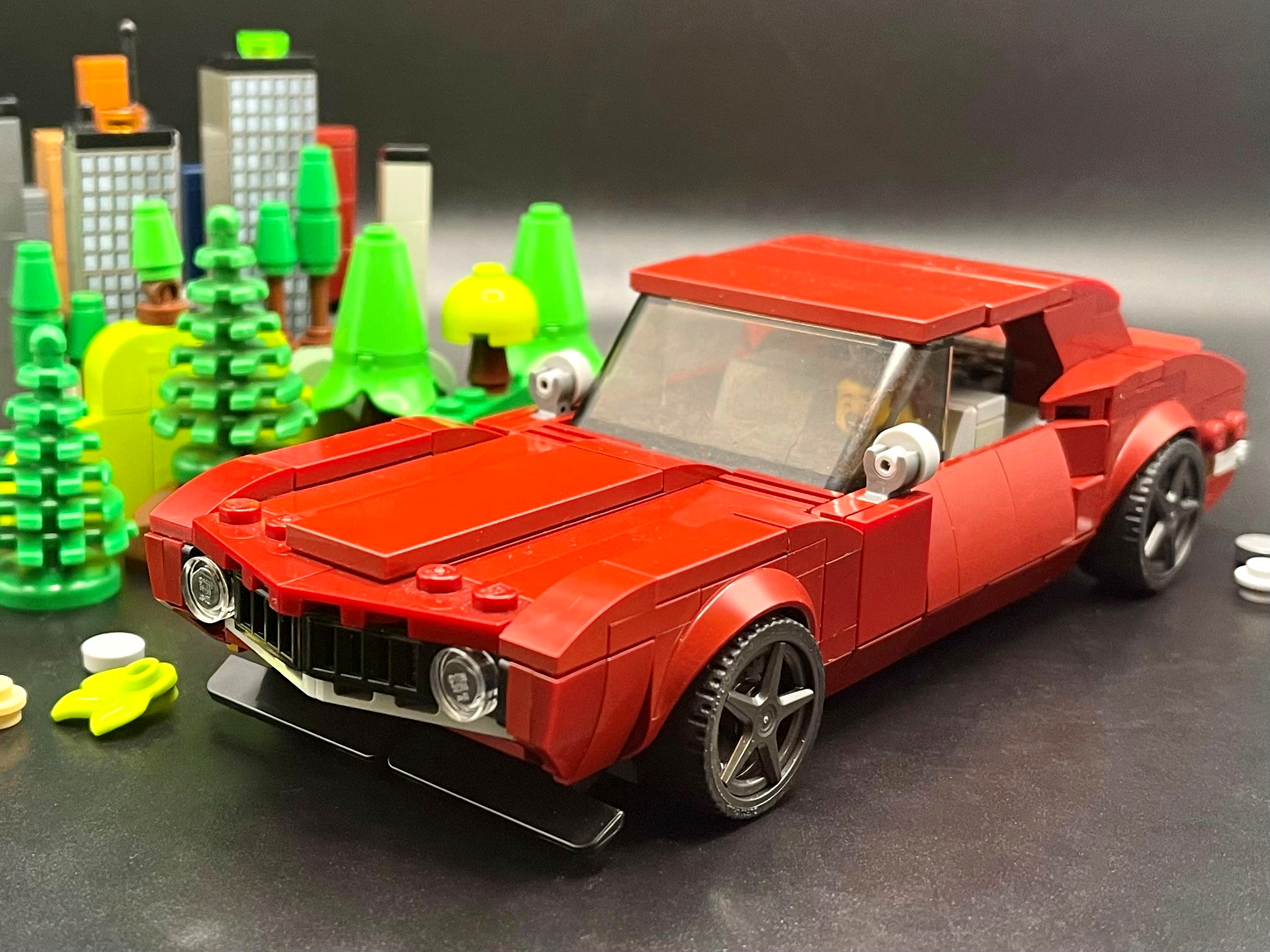 Chevrolet Camaro SS from BrickLink Studio