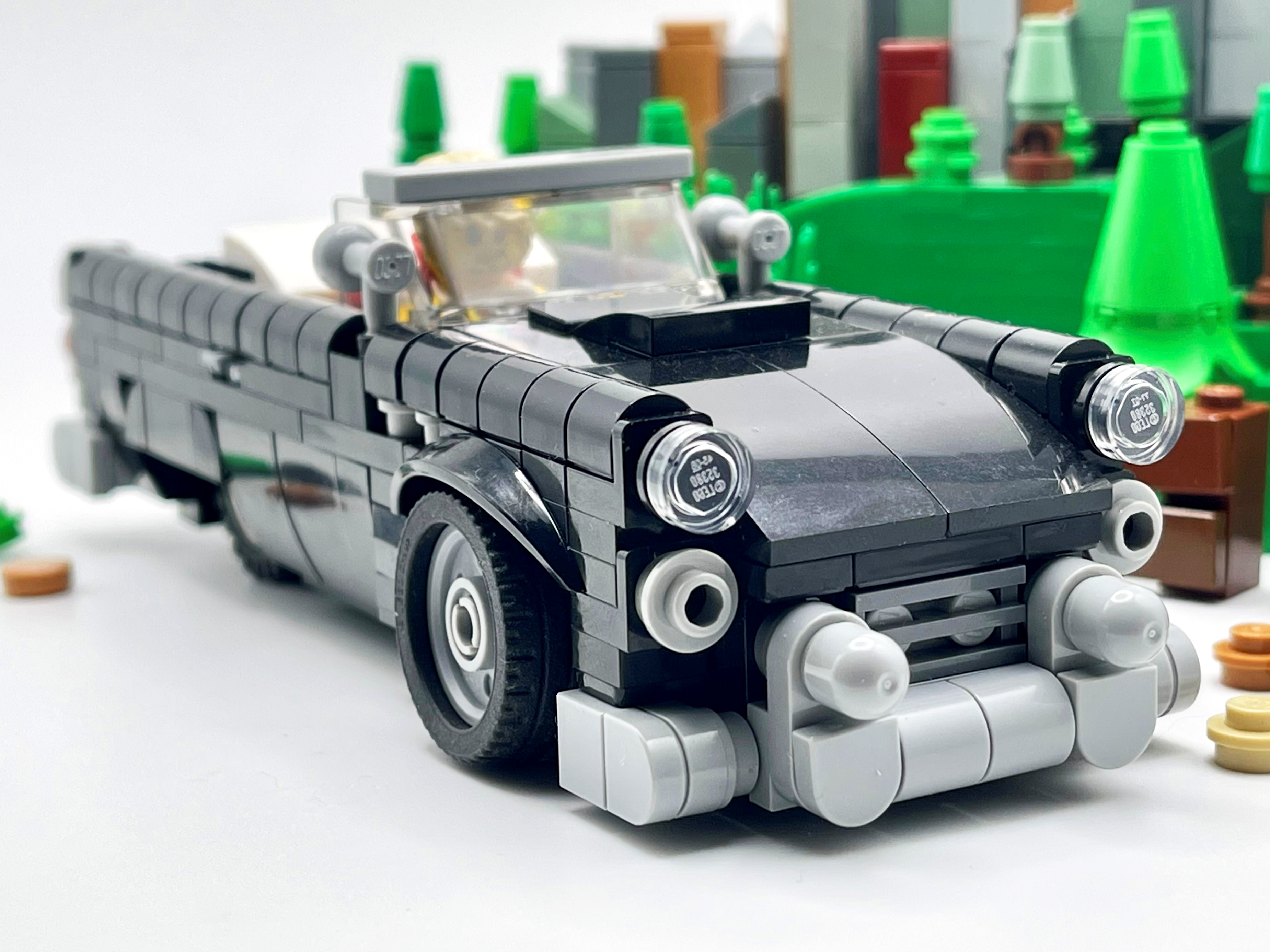 Lego ford online thunderbird