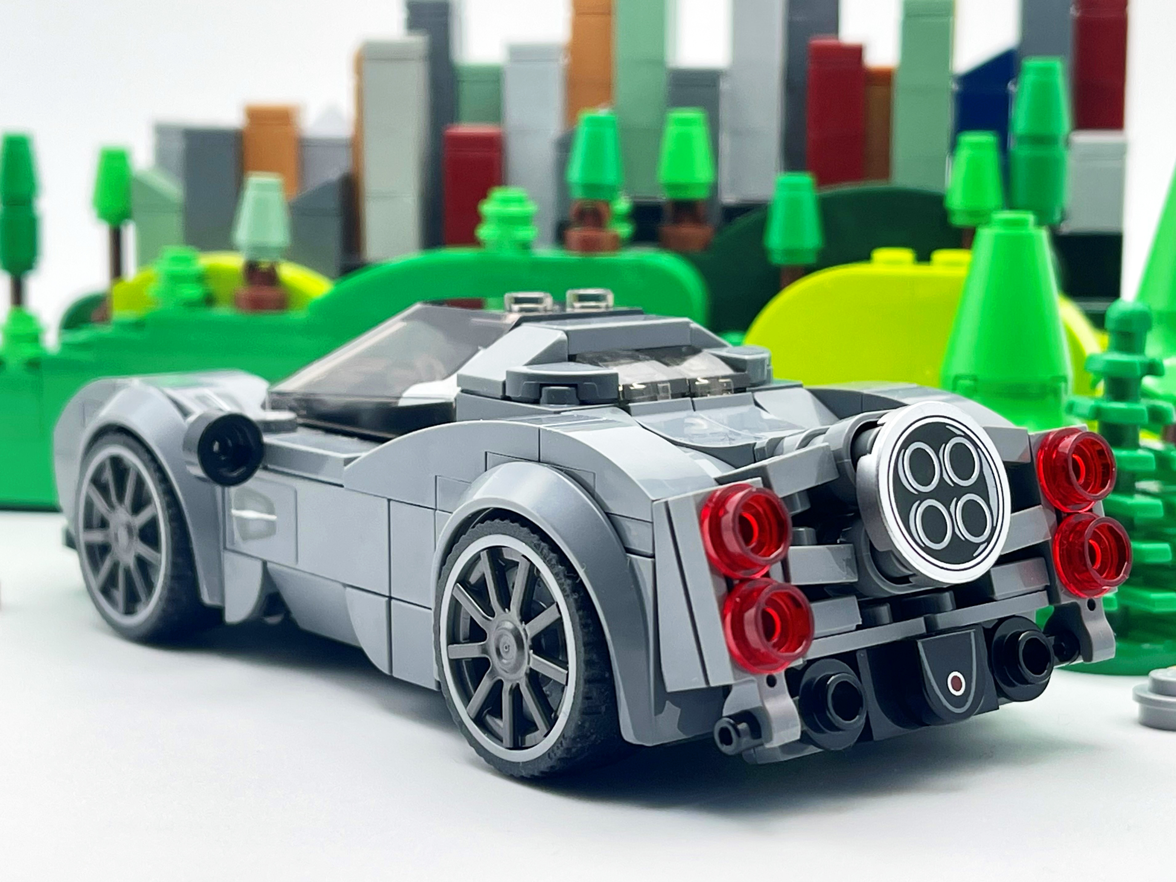 ホット セールの通販 Pagani Utopia - 76915 from BrickLink Studio [BrickLink] トートバッグ