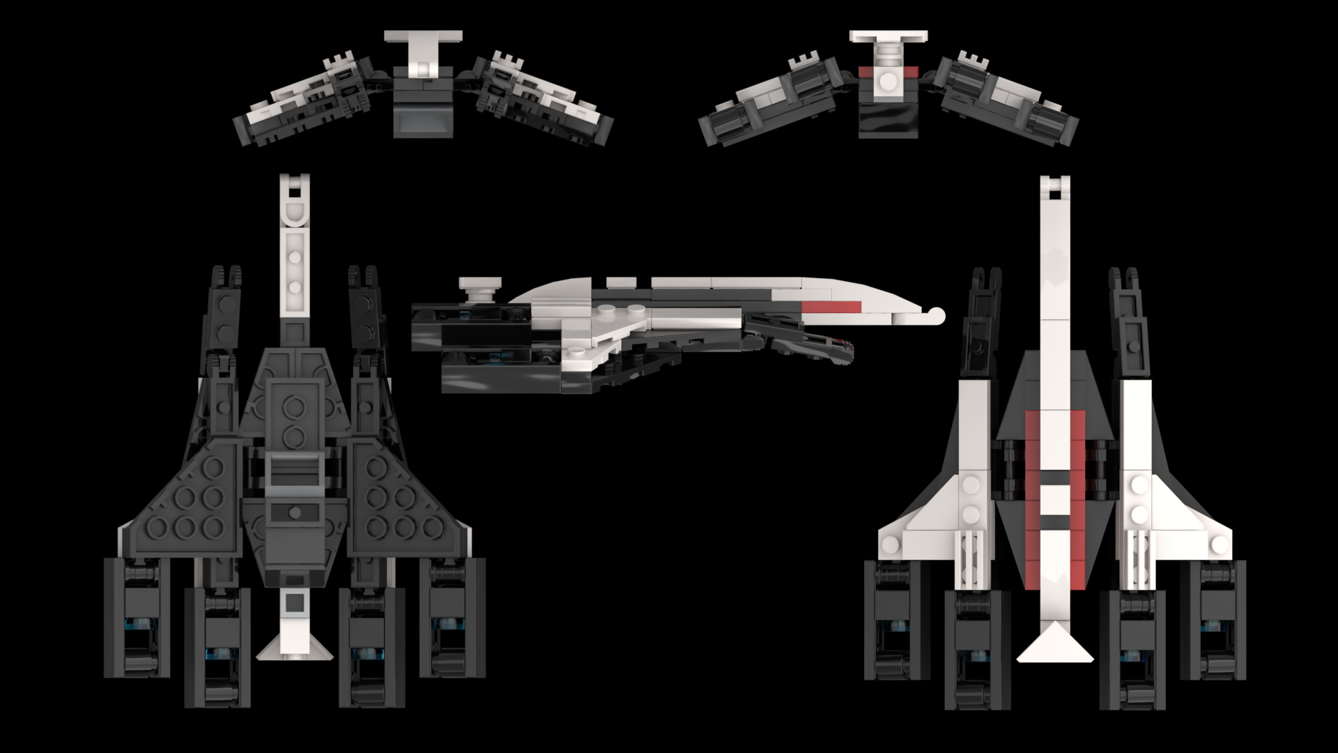 Lego discount normandy sr1