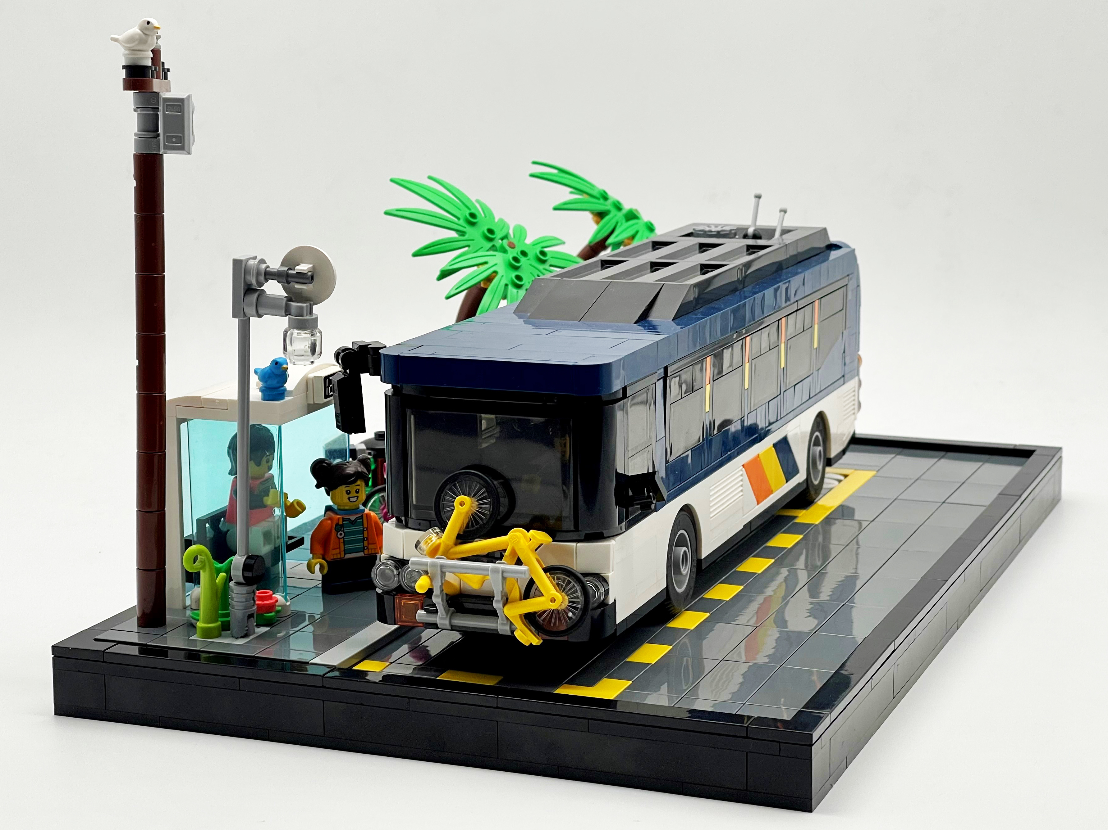 Lego mta online bus