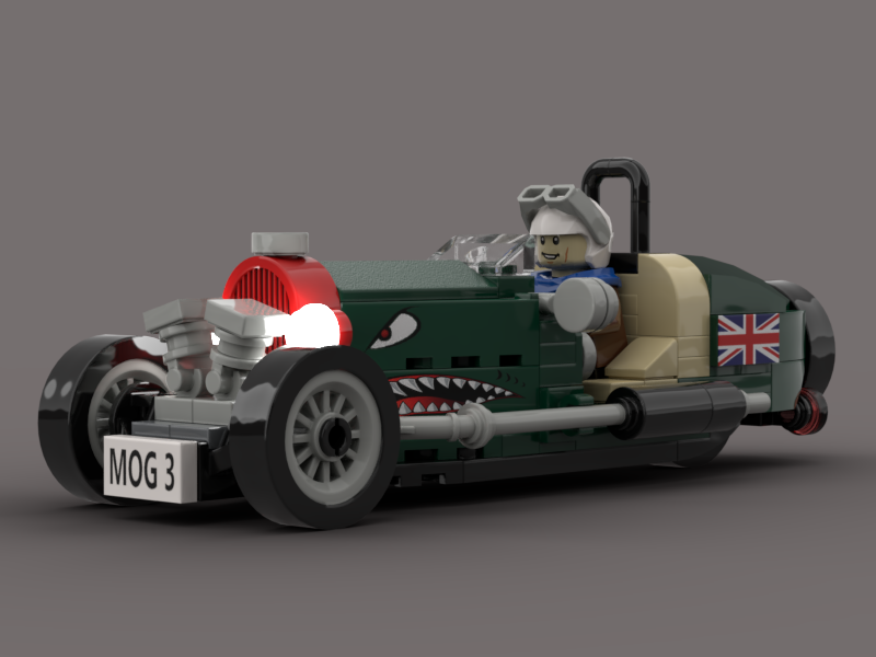 Lego morgan 3 cheap wheeler