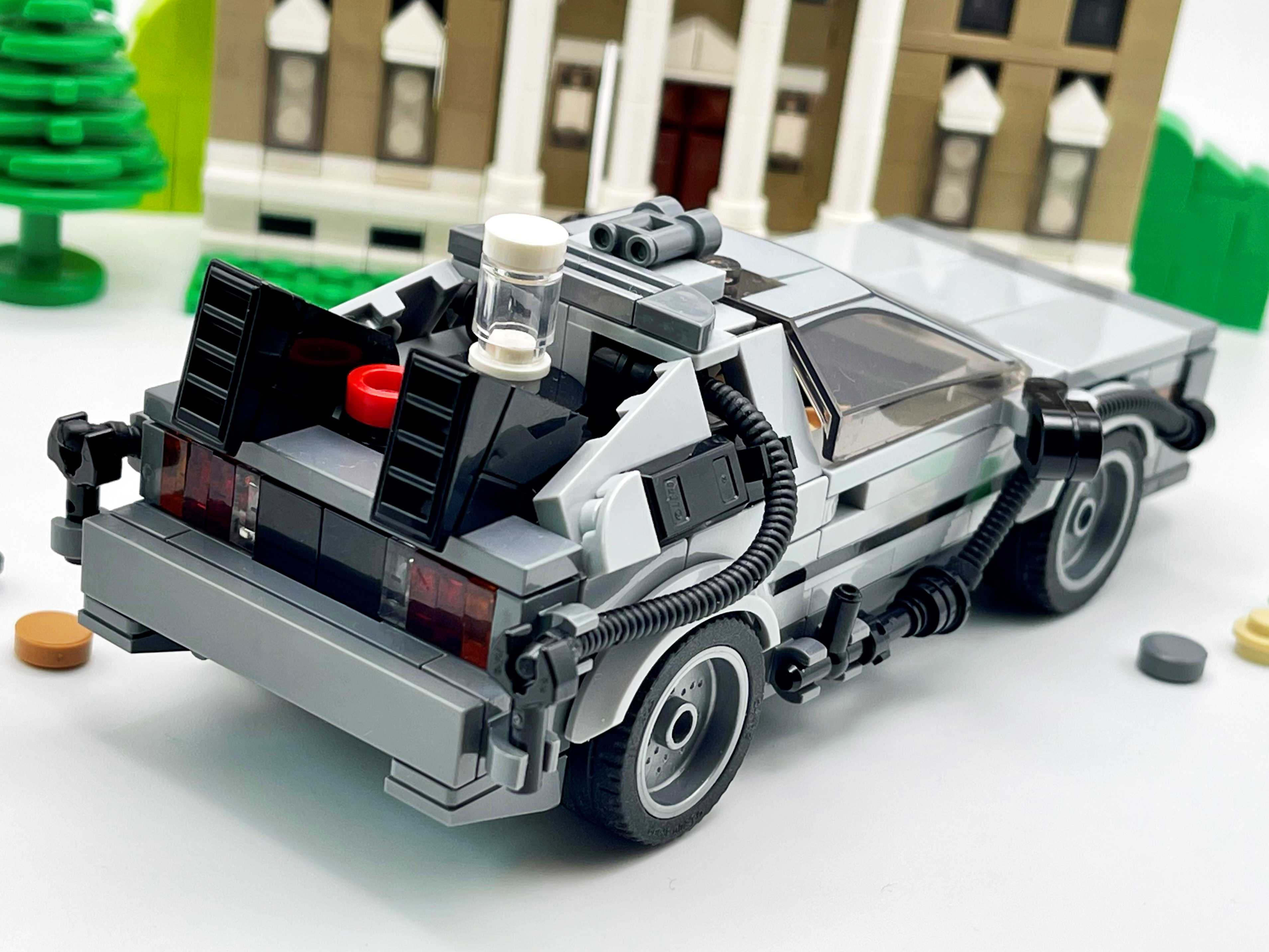 Lego best sale delorean bricklink