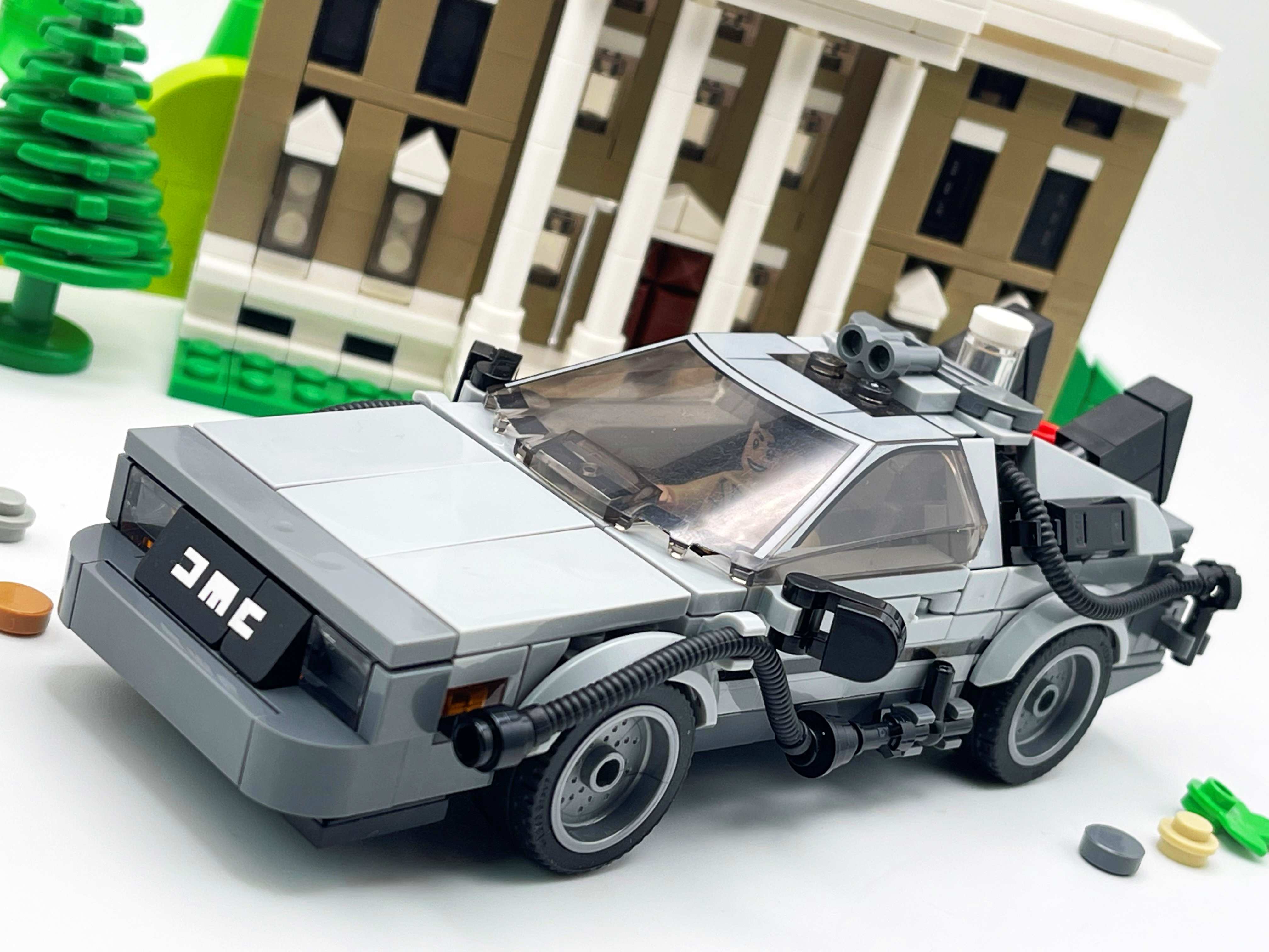 Bricklink delorean discount