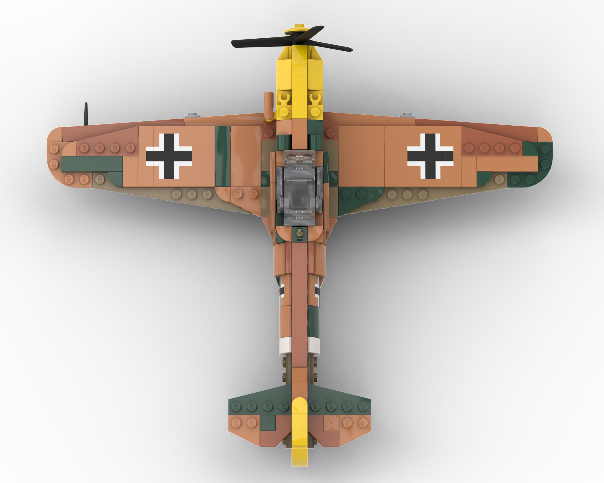 Brickmania 2024 bf 109e