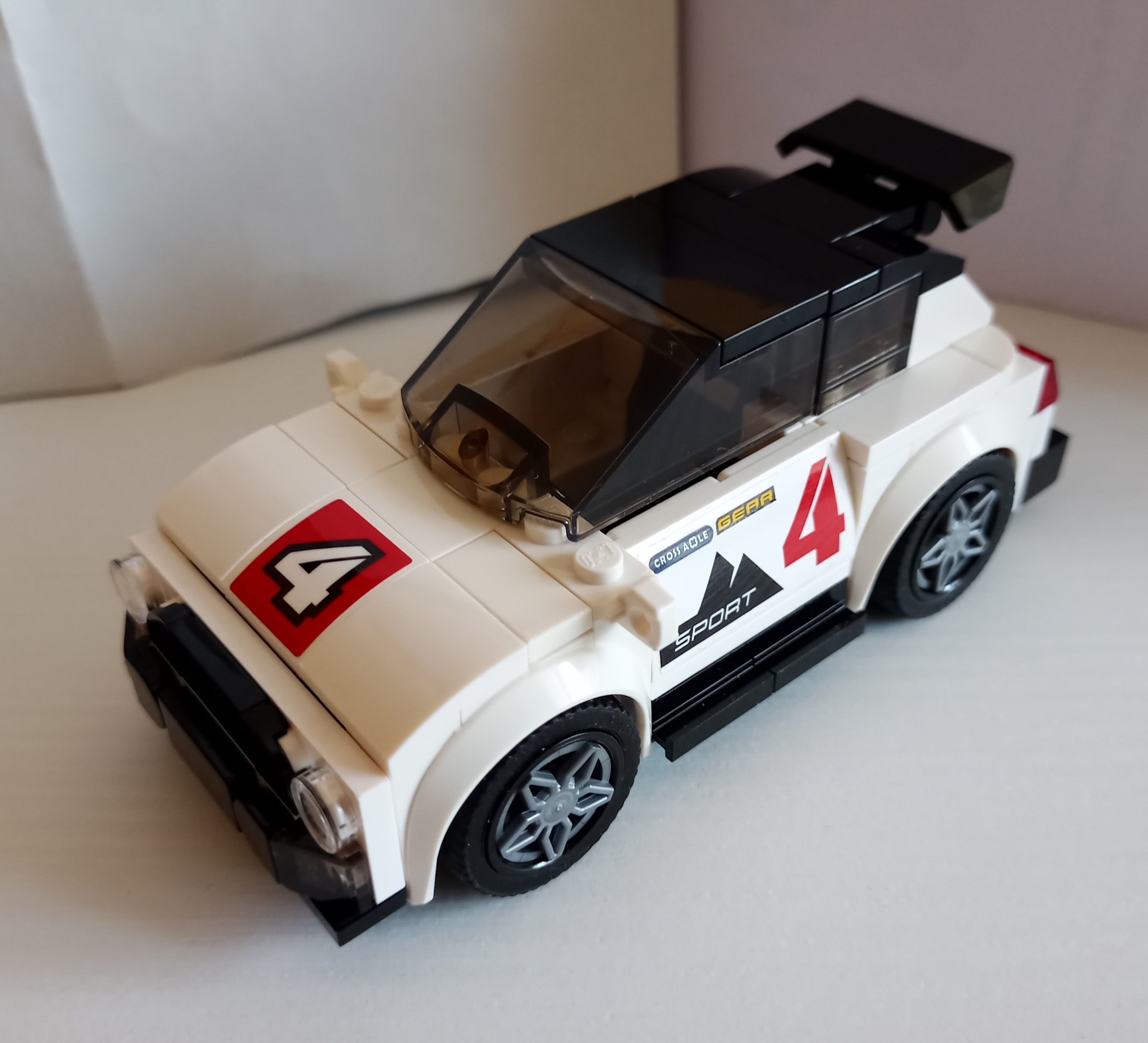 Lego Suzuki Swift Sport from BrickLink Studio BrickLink