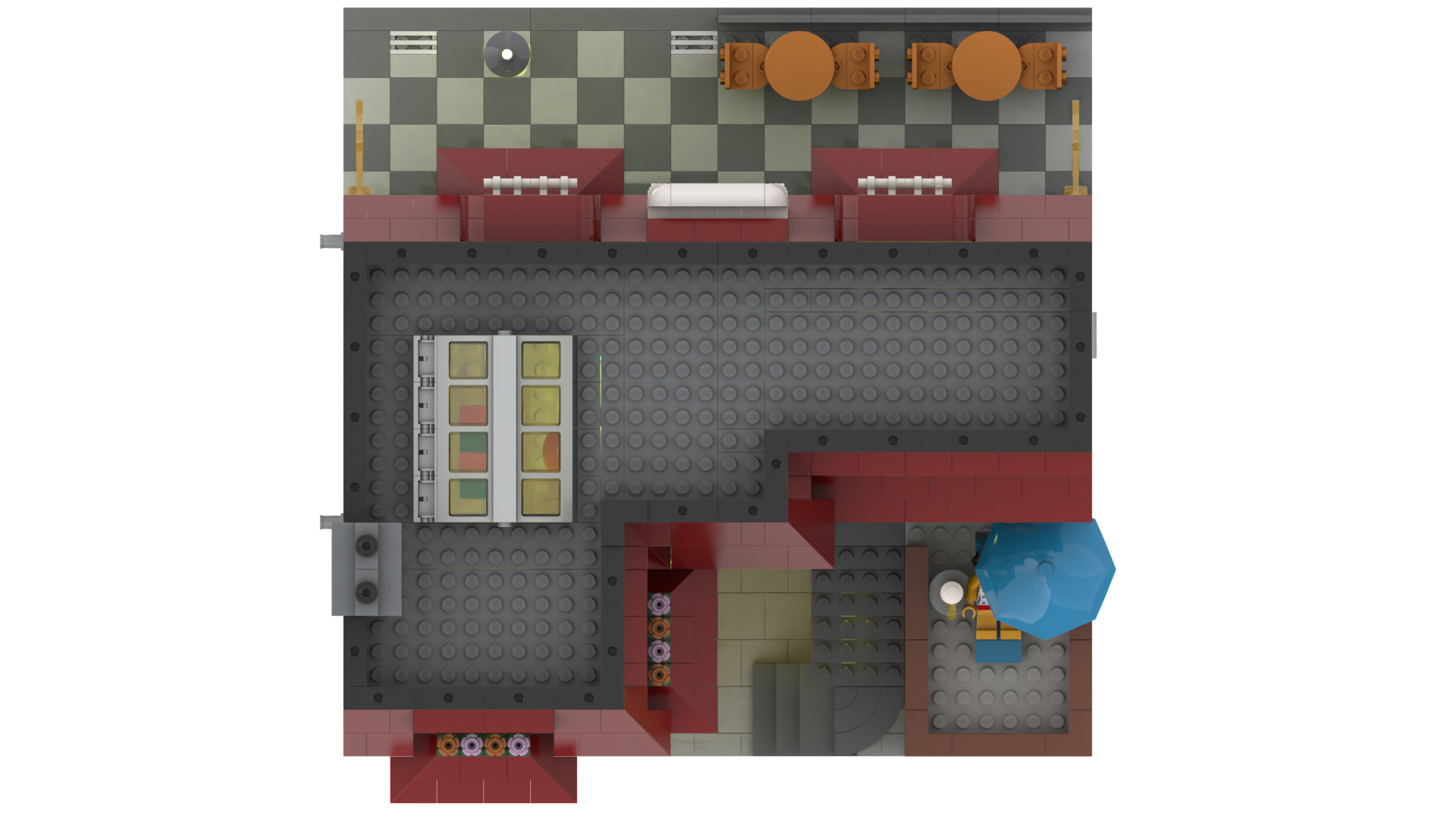 Beer Pub from BrickLink Studio [BrickLink]