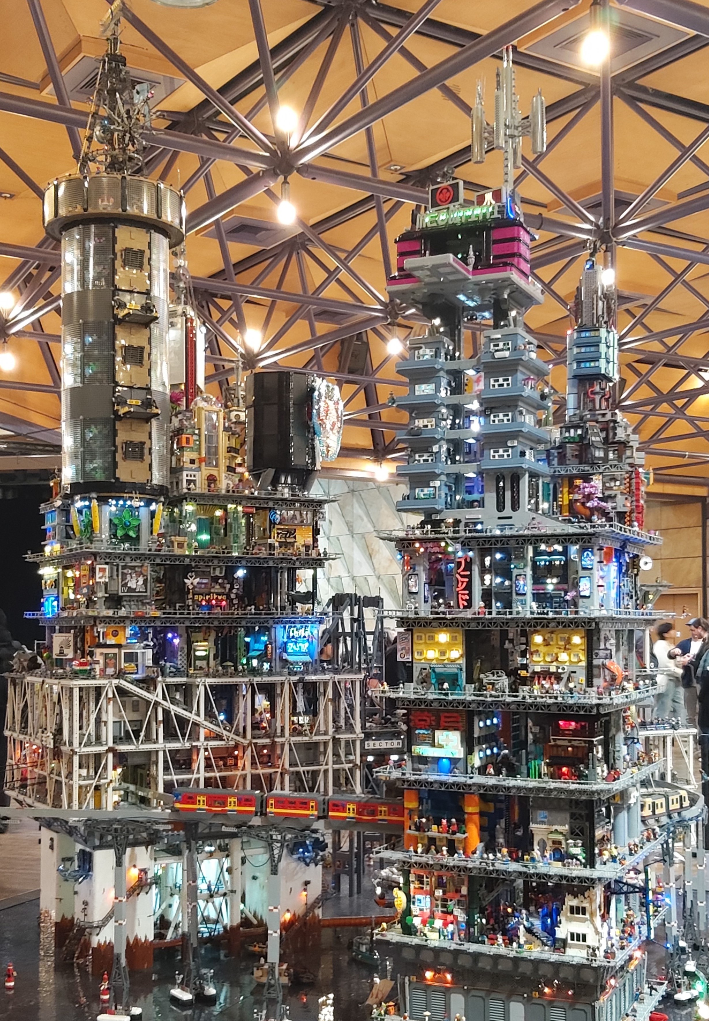 Spiritua Cube New Hashima Sector 22 from BrickLink Studio [BrickLink]