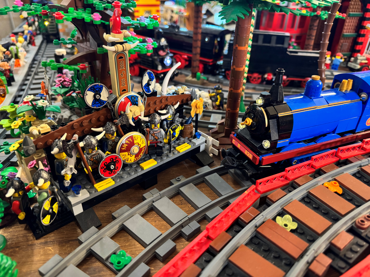 Viking Railway Station (1029 AD) from BrickLink Studio [BrickLink]