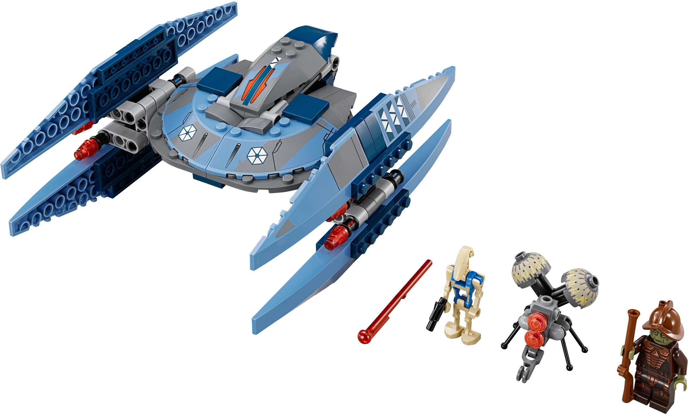 Lego best sale hyena droid