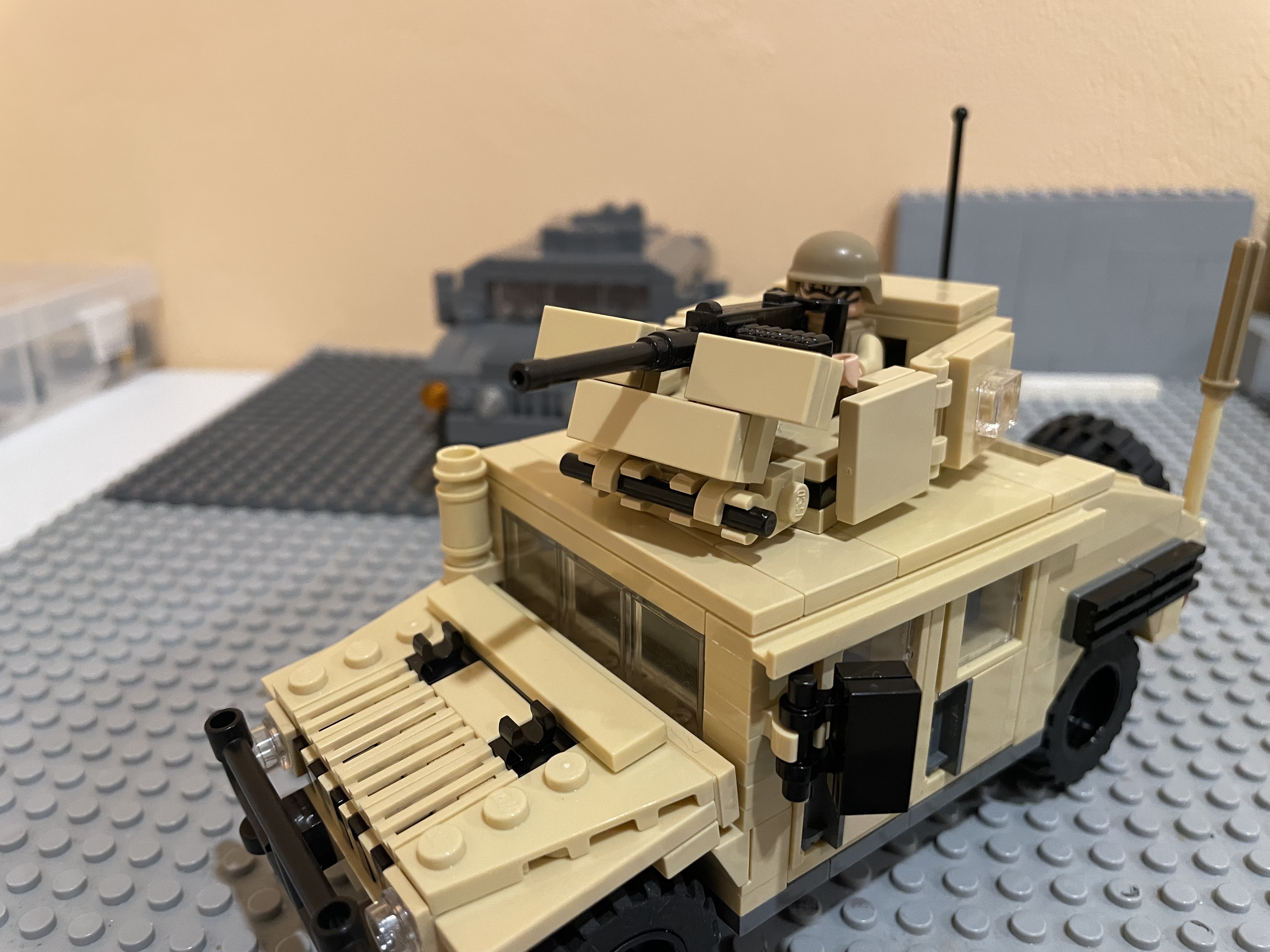 Lego Brickmania Humvee