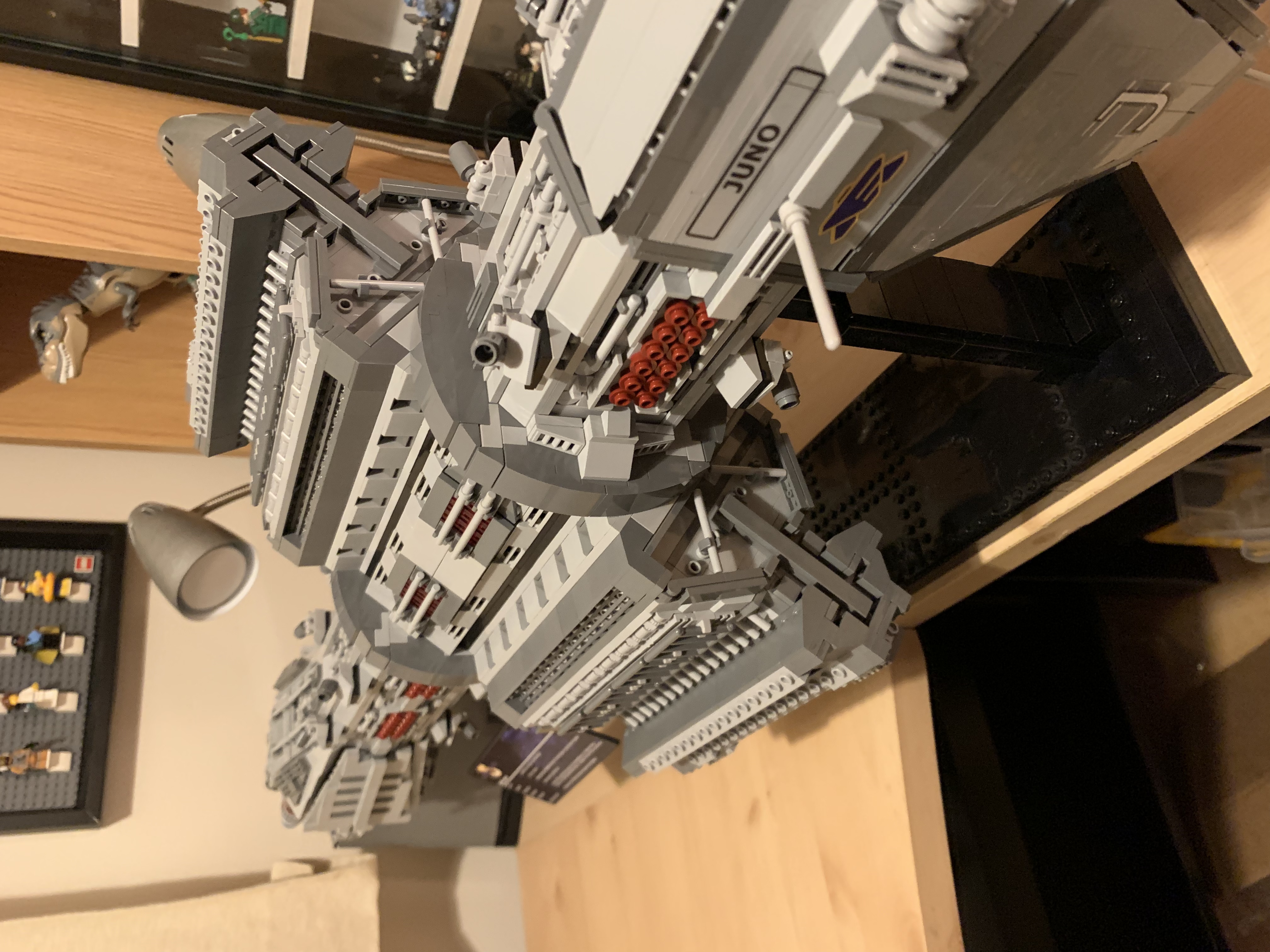 Lego babylon 5 omega destroyer hot sale